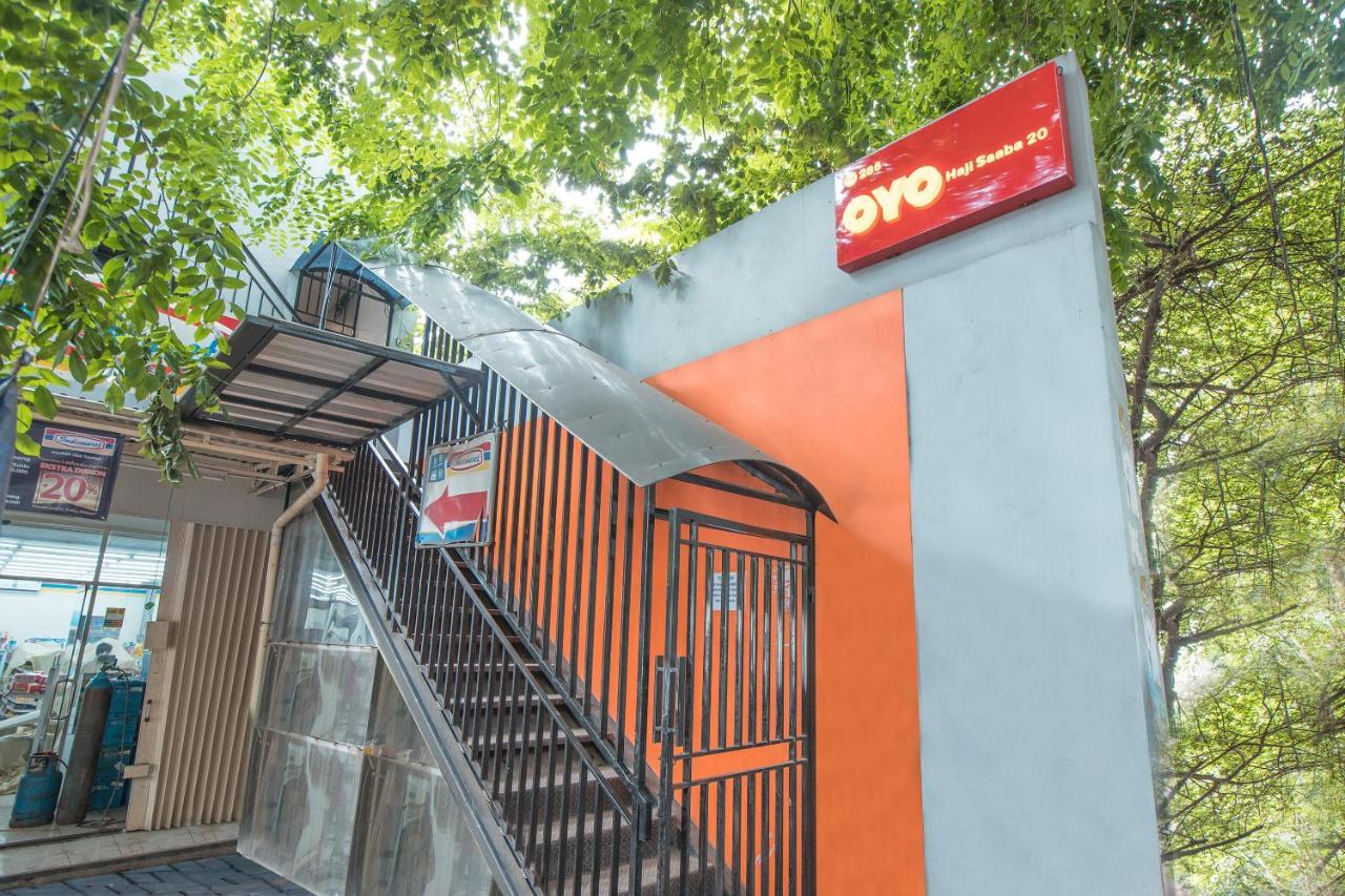 Готель Oyo 286 Haji Saaba 20 Syariah Джакарта Екстер'єр фото